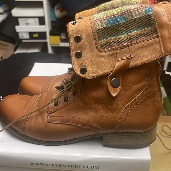 Troopa plaid Boot - Picture 4 of 6